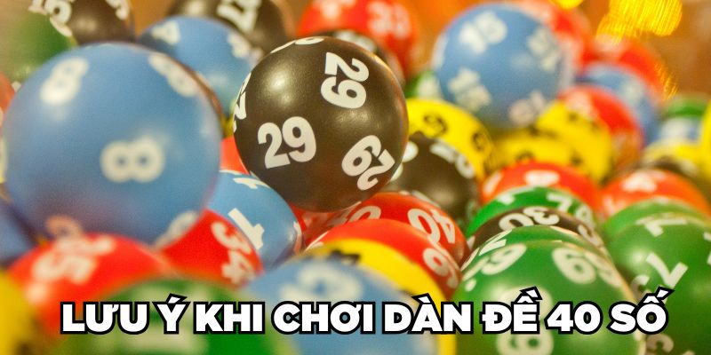 Dàn Đề 40 Số Là Gì? 3 Cách Tạo Dàn Số Đánh Quanh Năm 3 Jun88king Com - Trang Chủ Jun88.com #1 Việt Nam Lưu ý khi chơi dàn đề 40 số