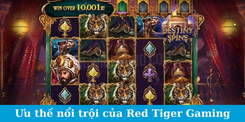 Sảnh Game Red Tiger - Phấn Khích Với Mỗi Lần Chạm Trán 3 Jun88king Com - Trang Chủ Jun88.com #1 Việt Nam Ưu thế nổi trội của Red Tiger Gaming
