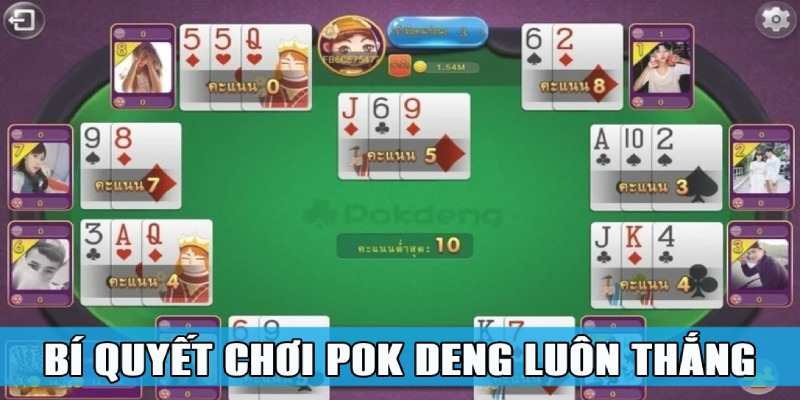 Pok Deng – Cơ Hội Trải Nghiệm Game Bài Đậm Chất Thái 3 Jun88king Com - Trang Chủ Jun88.com #1 Việt Nam Bí quyết từ chuyên gia tăng tỷ lệ thắng hiệu quả