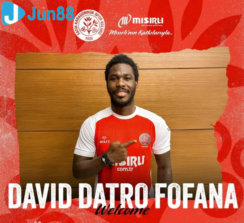 Fofana gia nhập Fatih Karagumruk theo dạng cho mượn