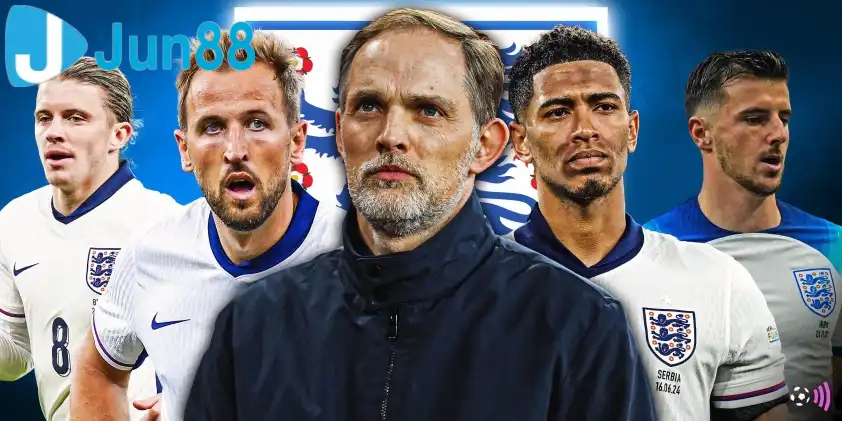Tuchel đối diện nhiều áp lực khi dẫn dắt dàn sao tỷ đô của tuyển Anh. (Ảnh: Football FanCast) Tuchel đối diện nhiều áp lực khi dẫn dắt dàn sao tỷ đô của tuyển Anh. (Ảnh: Football FanCast)