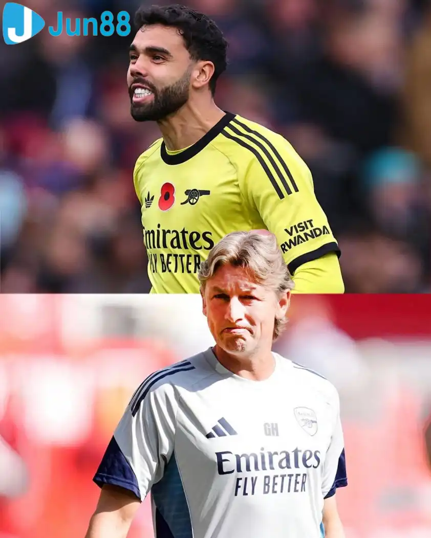 David Raya ca ngợi Gabriel Heinze trong chuỗi thành tích đáng kinh ngạc vừa qua (Ảnh: The Sun)