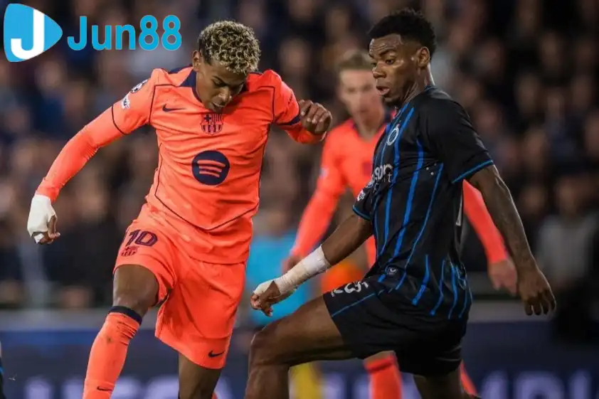 Barcelona gặp vô vàn khó khăn trước Club Brugge (Ảnh: CLB) Barcelona gặp vô vàn khó khăn trước Club Brugge (Ảnh: CLB)
