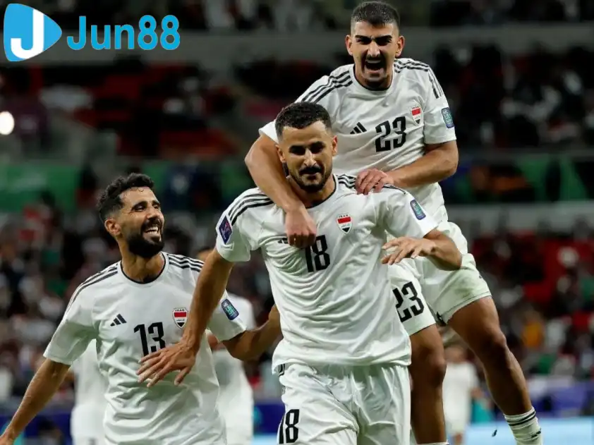 FIFA Arab Cup 2025 sẽ là giải đấu quan trọng giúp Iraq có những sự chuẩn bị tốt nhất cho trận play-off liên lục địa để giành quyền tham dự World Cup 2026 (Ảnh: AFC) FIFA Arab Cup 2025 sẽ là giải đấu quan trọng giúp Iraq có những sự chuẩn bị tốt nhất cho trận play-off liên lục địa để giành quyền tham dự World Cup 2026 (Ảnh: AFC)